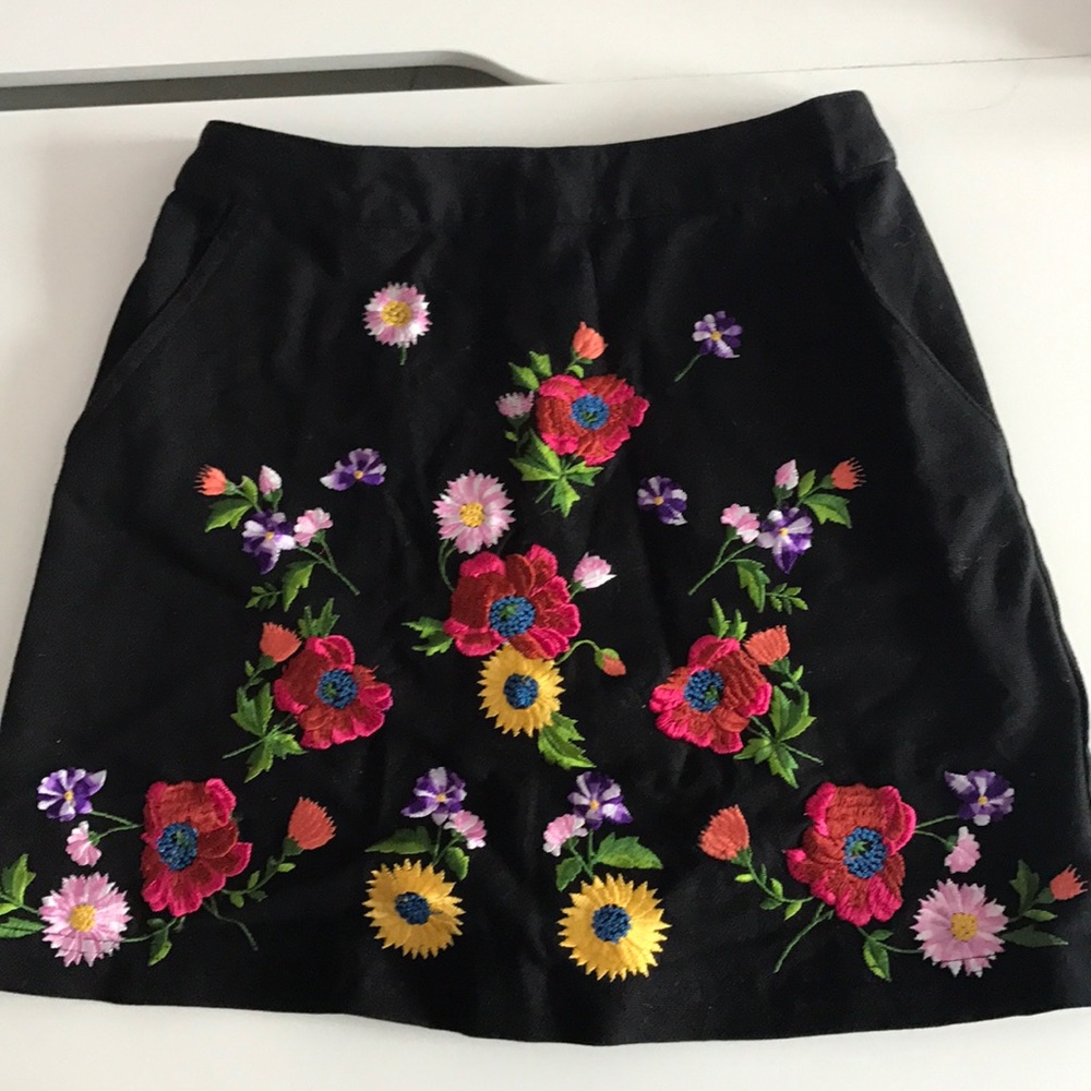 Floral skirt
